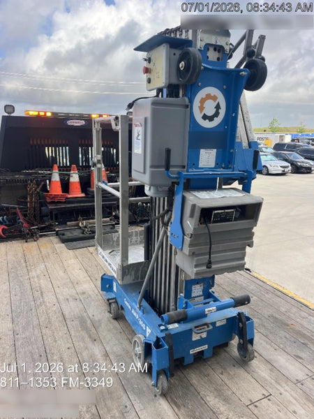 2019 GENIE AWP-30S