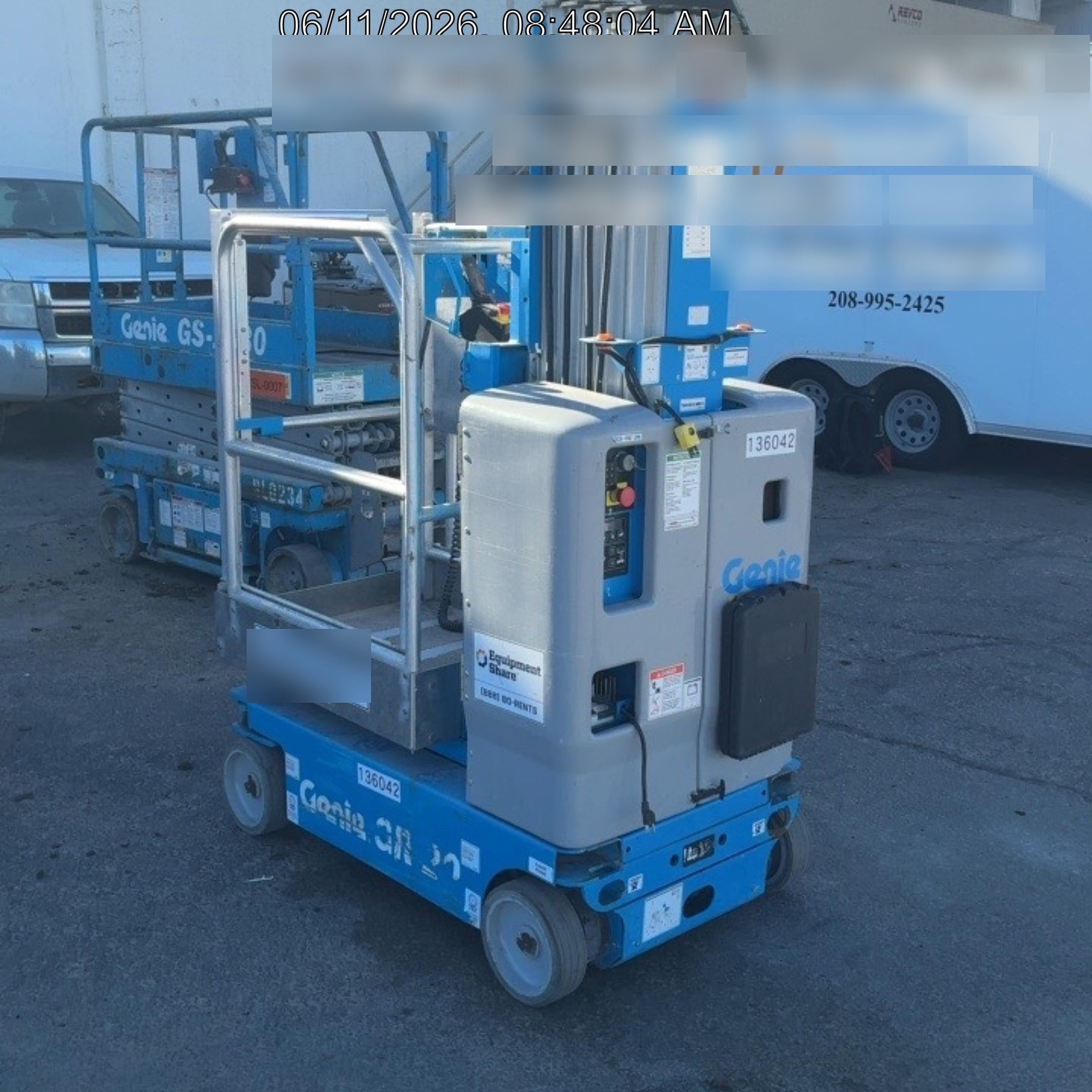 2021 GENIE GR-20