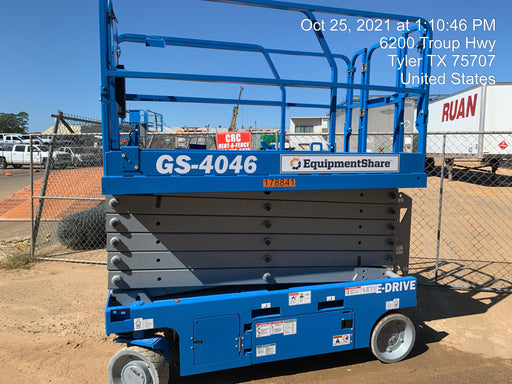 2021 GENIE GS-4046 E Drive