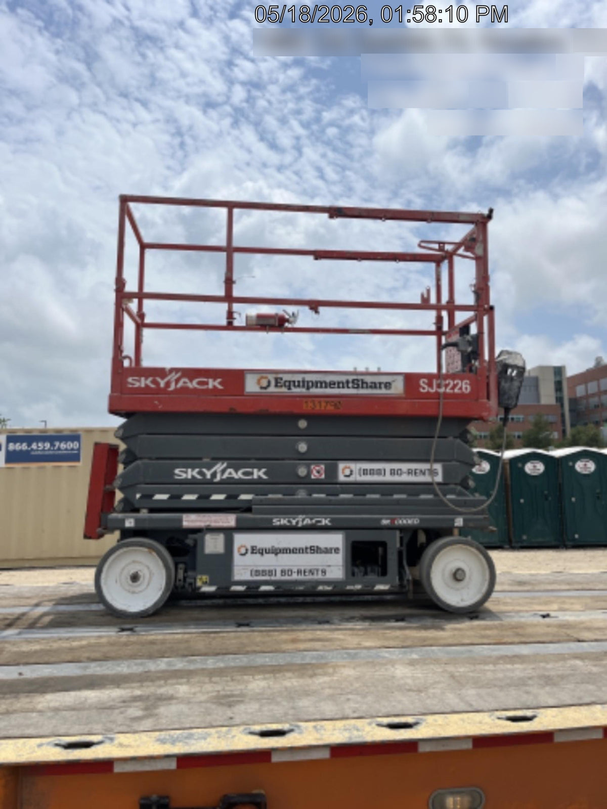 2021 SKYJACK SJ3226
