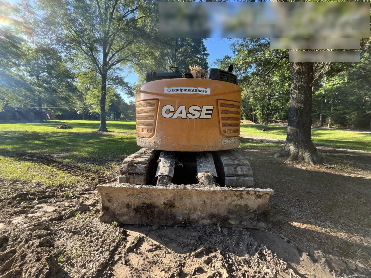 2022 CASE CX145D SR