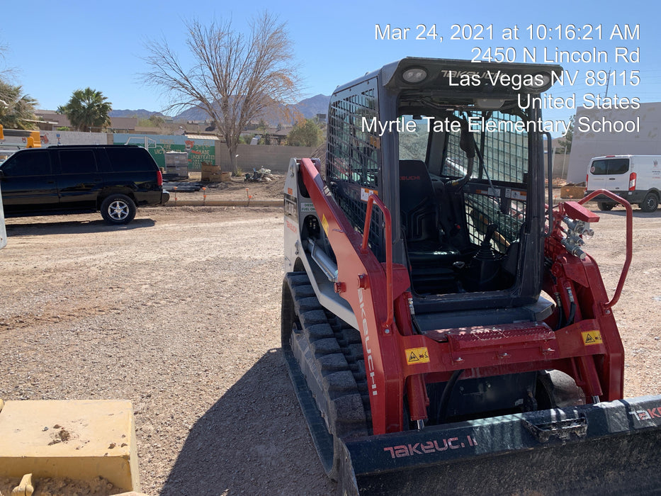 2020 Takeuchi TL8R2-CR Cab/Heat/Air, Hydraulic QC