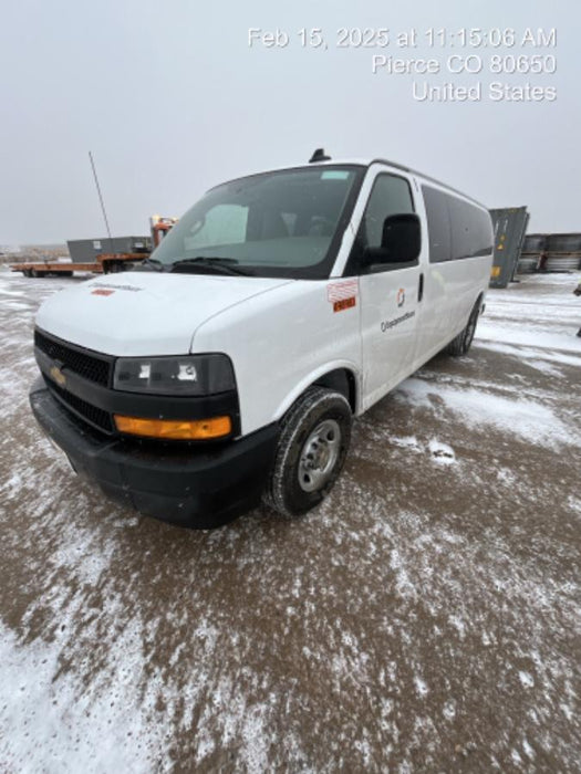 2025 CHEVROLET Express Van - Rental