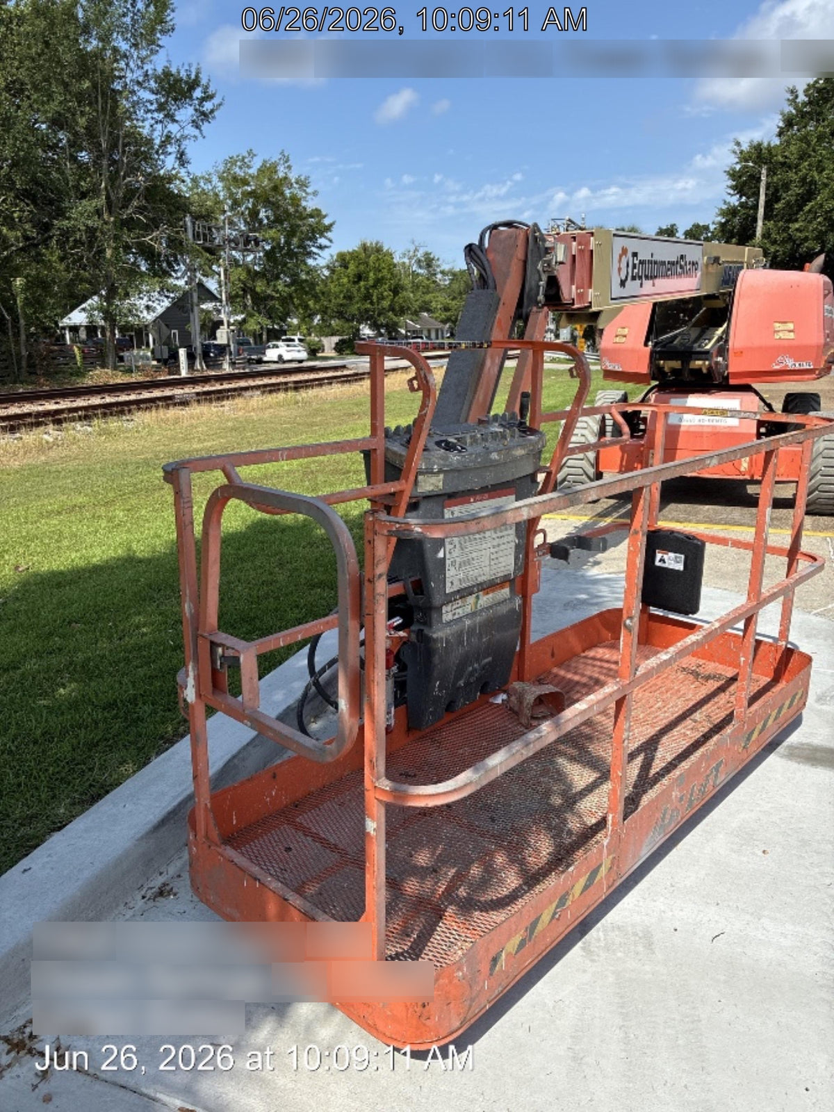 2021 JLG 660SJ