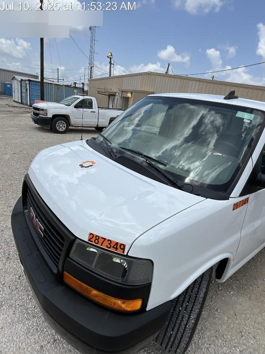 2023 GMC Savana 3500 - Rental