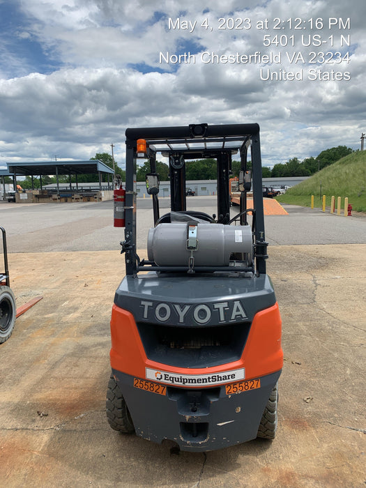 2022 TOYOTA 50-8FGU25