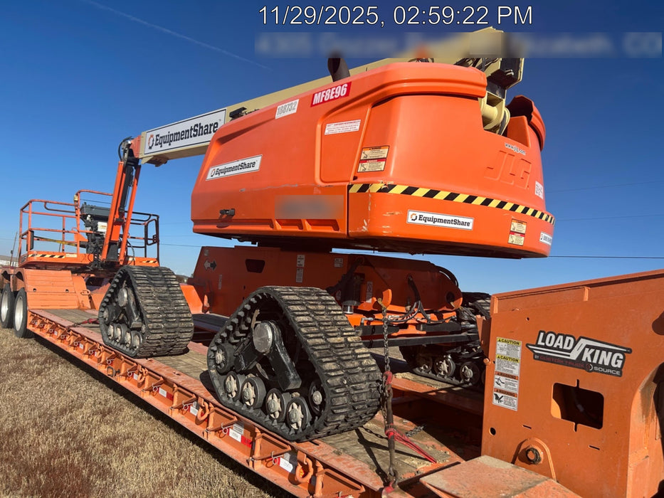 2021 JLG 660SJ Quad Track