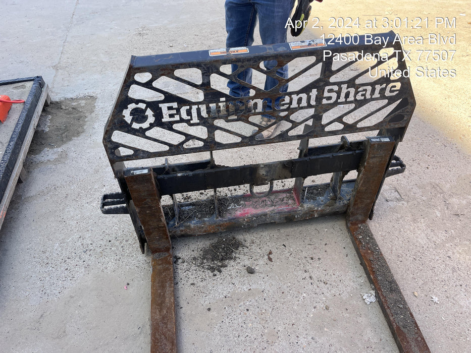 2022 PALADIN 48" Pallet Forks - Paladin