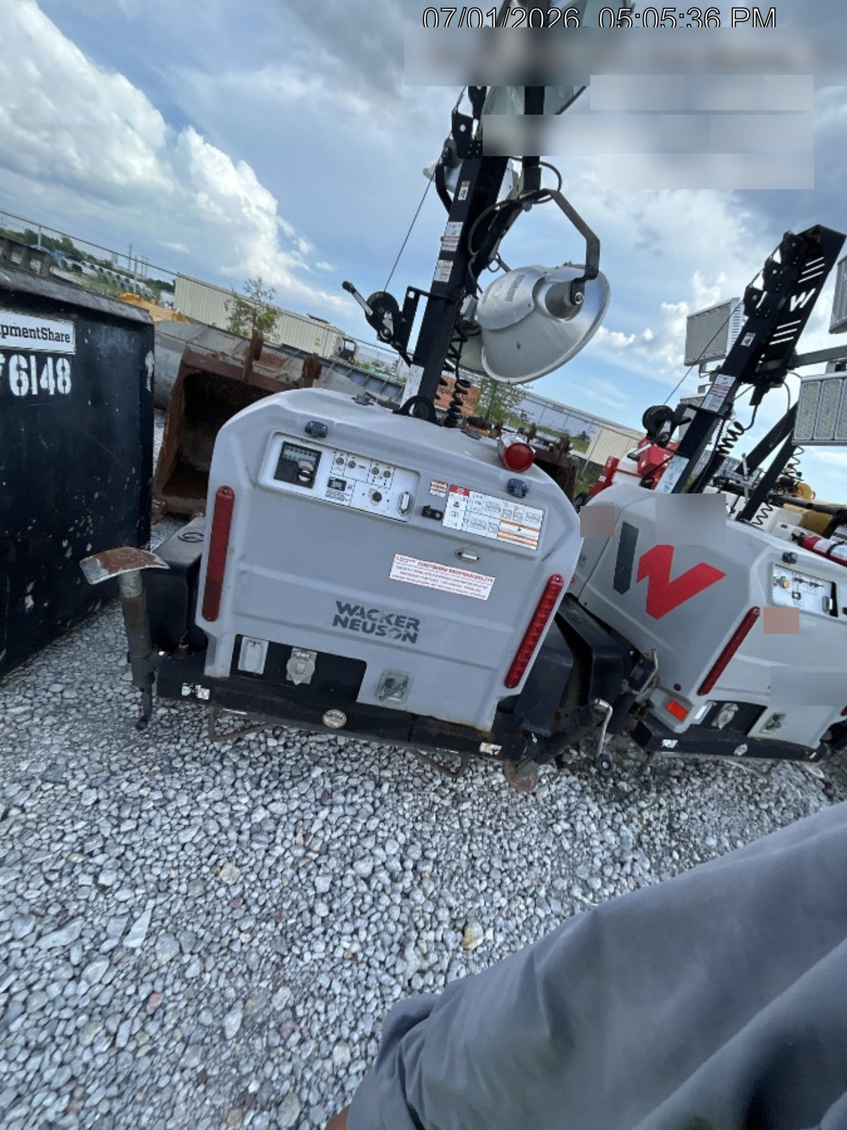 2019 Wacker Neuson LTV6L-MH Standard