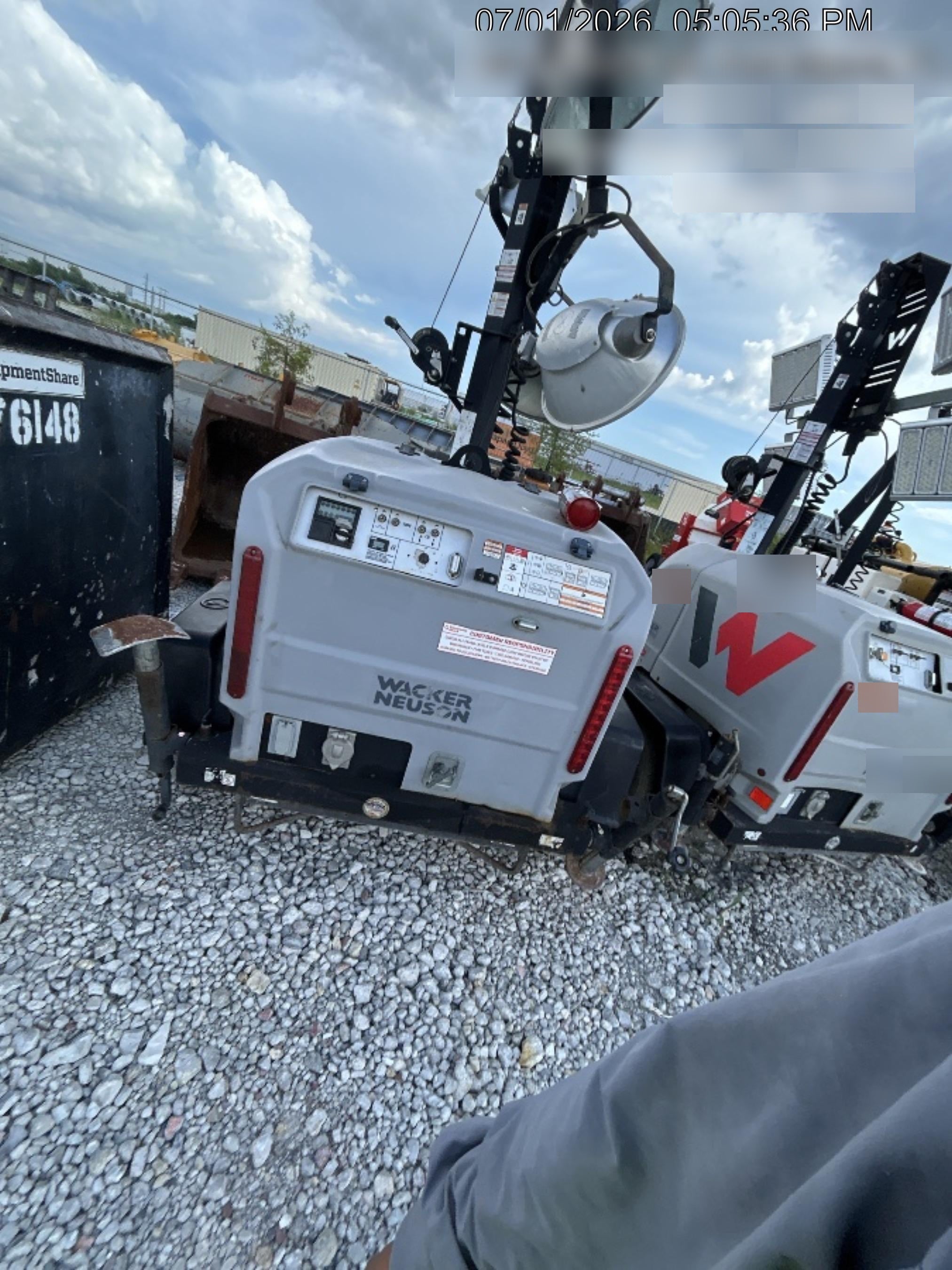 2019 Wacker Neuson LTV6L-MH Standard