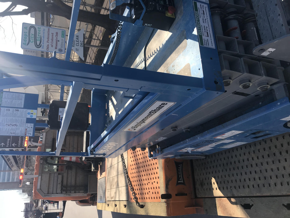 2019 Genie GS-1930 Fixed rails with chain Entry