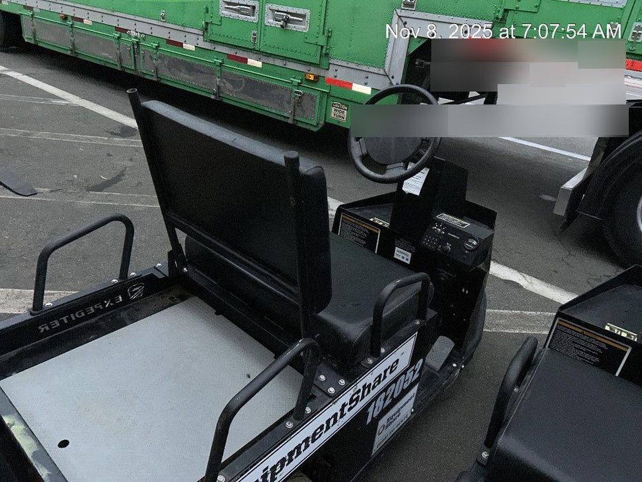 2021 Expeditor Expeditor 3 wheel Expeditor, Steering Wheel, Solid Non marketing tires, Ball Hitch, Front bumper, Painted Black