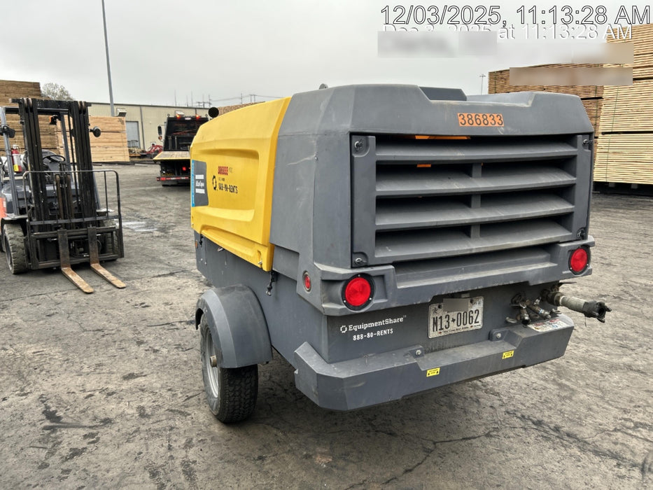 2024 ATLAS COPCO XAS 400-150 PACE