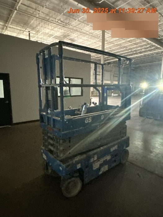 2020 Genie GS-1930 Solid Non Marking Tires, Beacon, Folding rails with half height swing gate