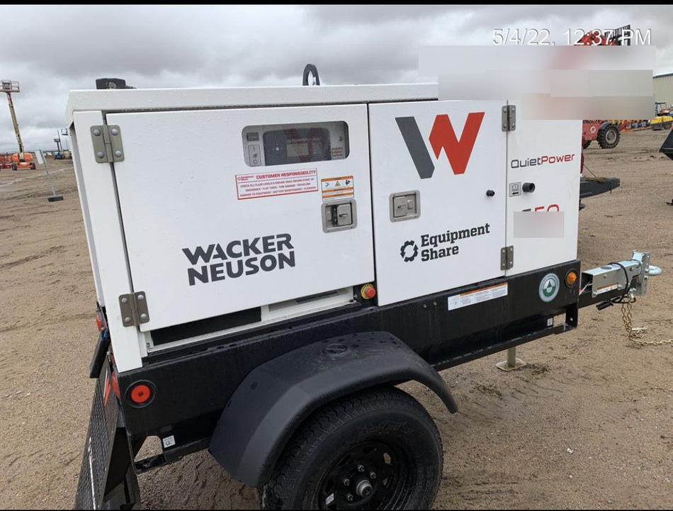 2022 WACKER NEUSON G50
