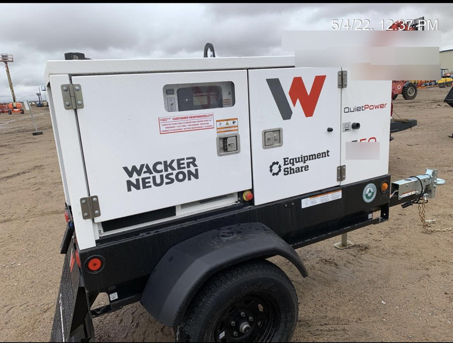 2022 WACKER NEUSON G50