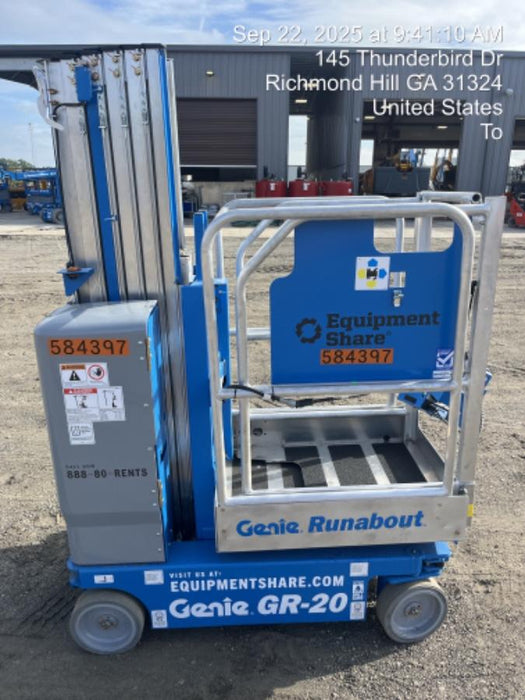 2025 GENIE GR-20