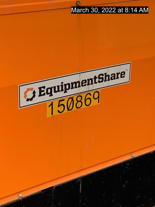 2021 Lincoln Electric Vantage 322 Vantage 322 Ready Pak 3 w/ Telematics & Decals, ORANGE (includes trailer, cable rack, fender light kit)