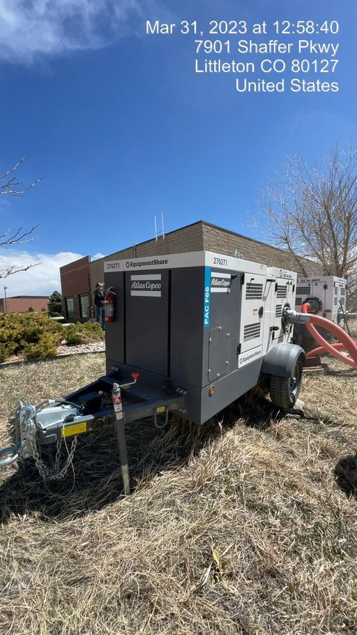 2022 ATLAS COPCO PAC F66 KD-S