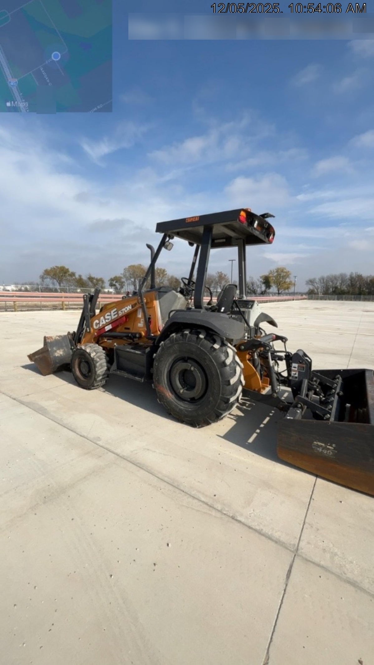 2019 CASE 570N EP
