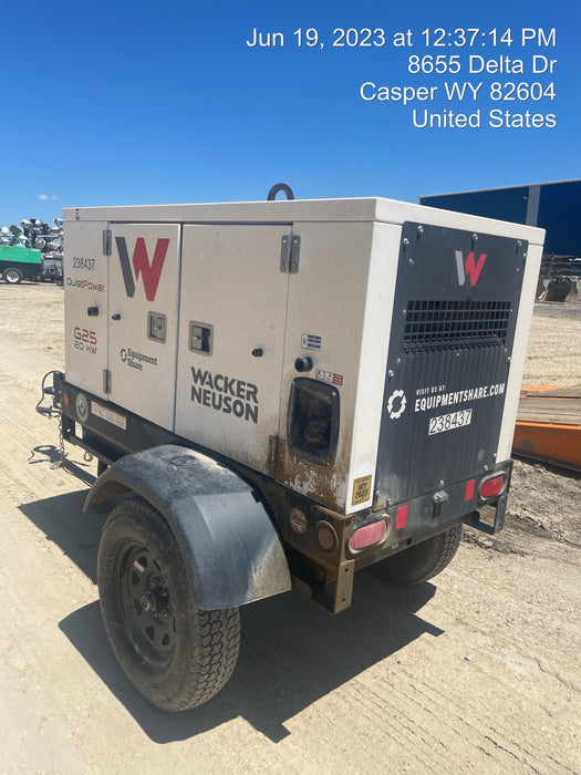 2022 WACKER NEUSON G25