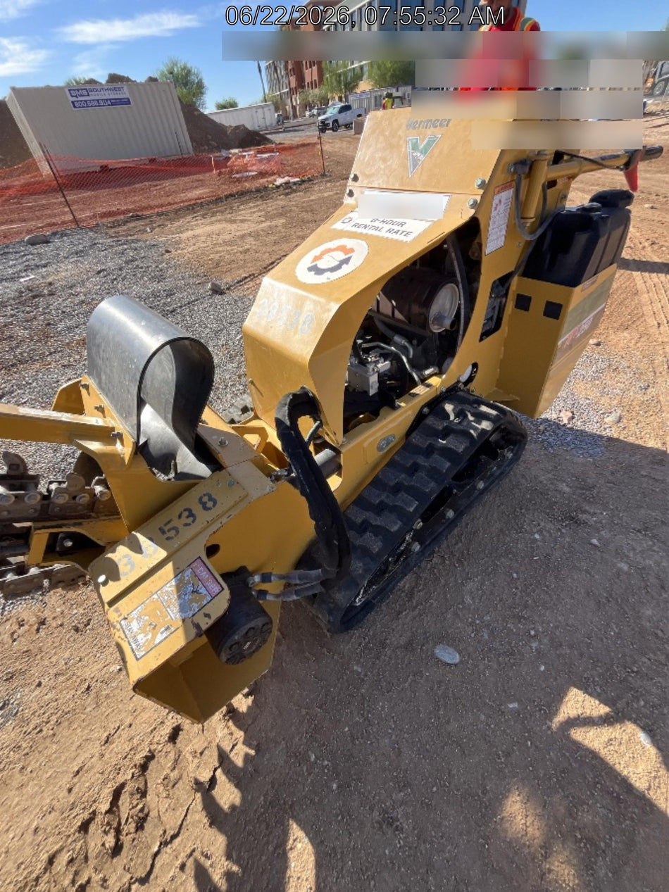 2019 VERMEER RTX250