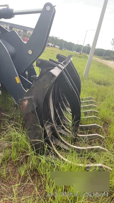 2021 FLECO 120" Grapple Rake - Fleco