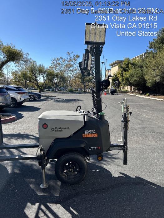 2025 WACKER NEUSON LTT4