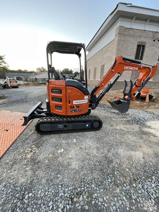 2022 HITACHI ZX26U-5N