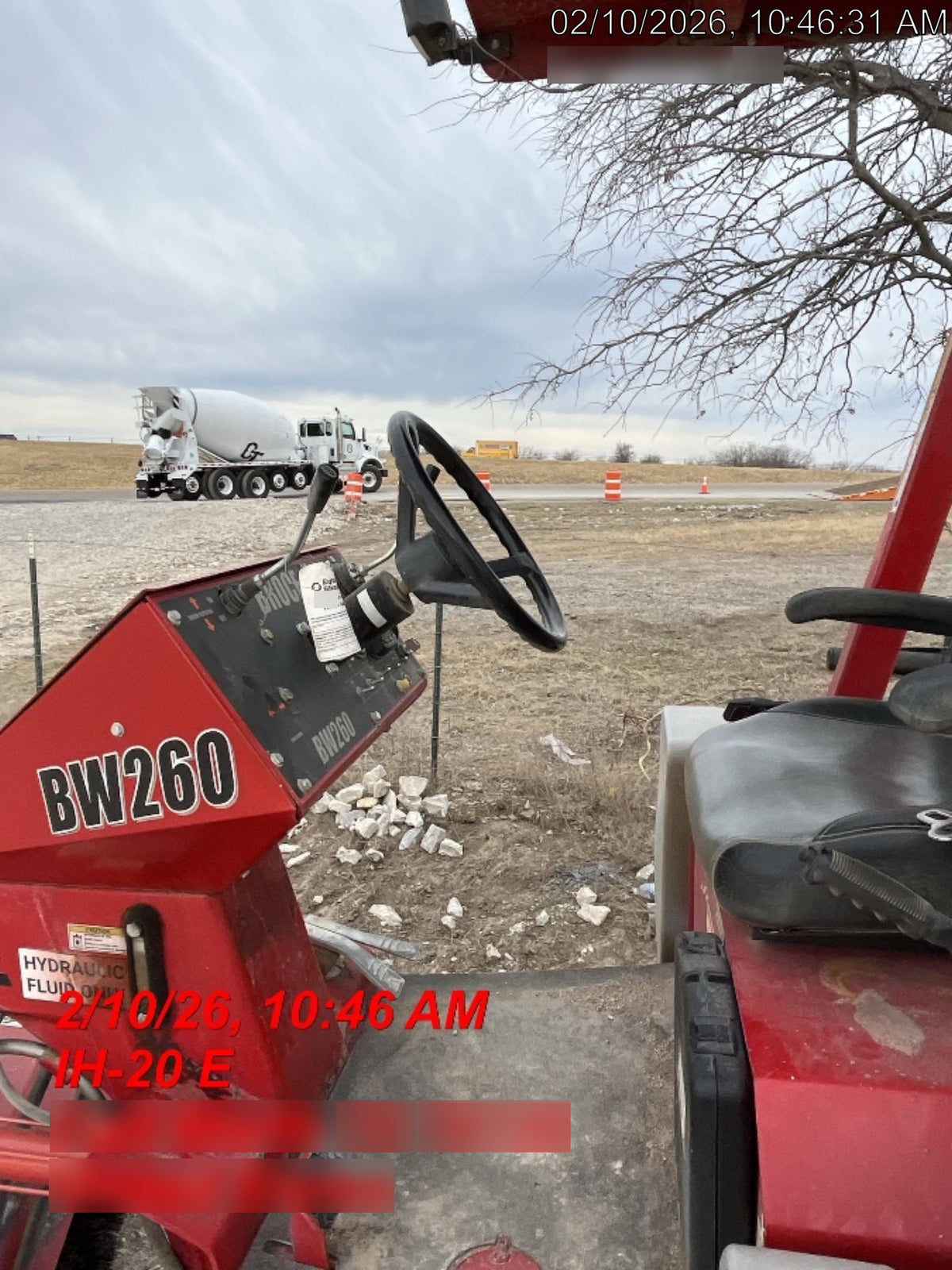2023 BROCE BW260
