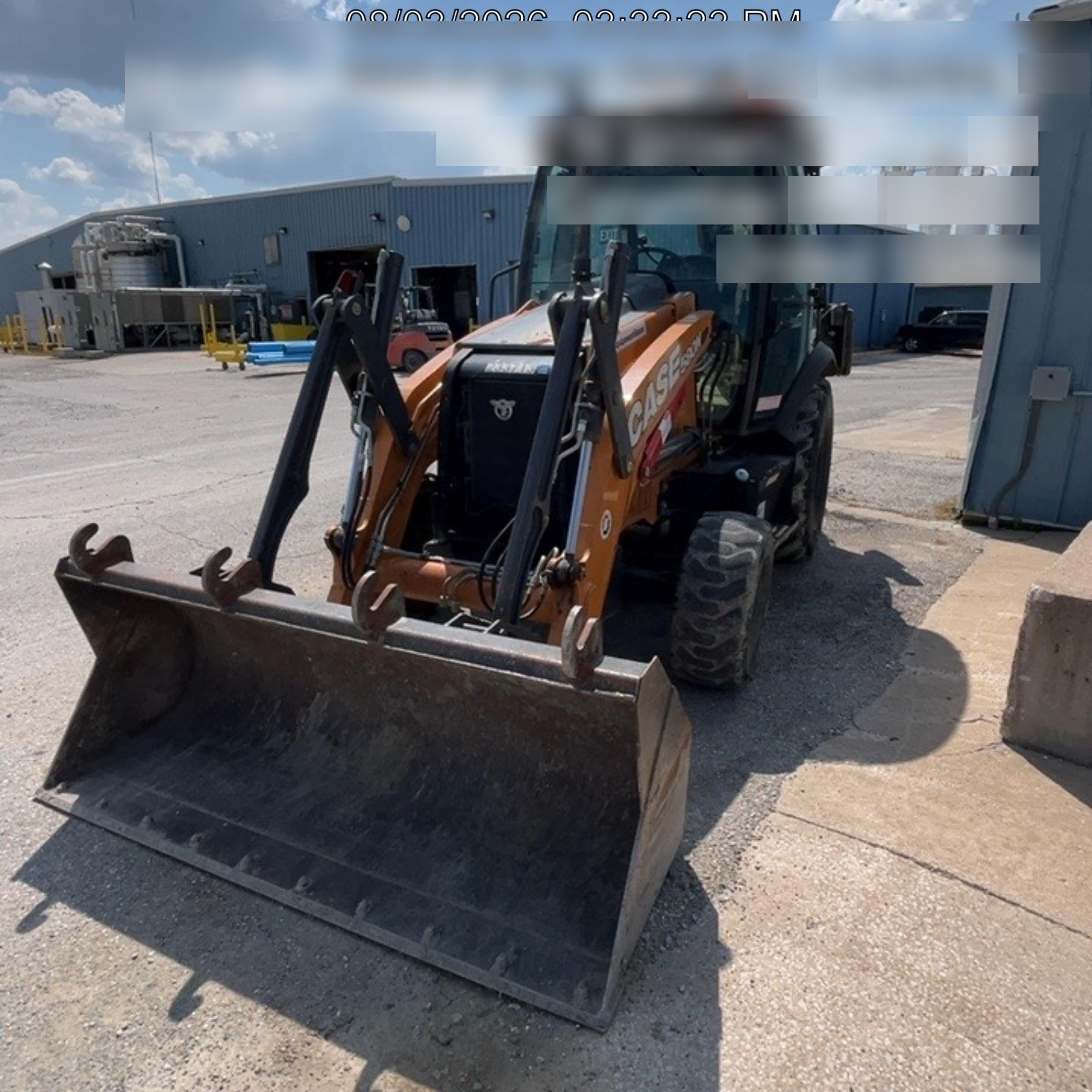 2022 CASE 580N EP