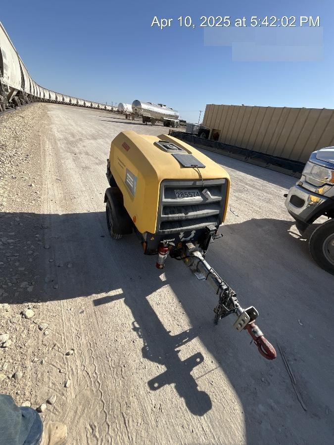 2022 ATLAS COPCO XAS 110