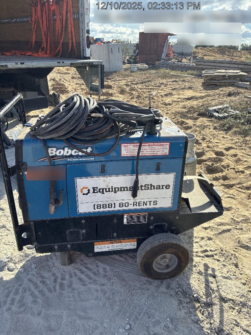 2020 Miller Electric BOBCAT 250 Part #951600 PKG-250 amp Propane Welder, Standard w/Running Gear, Bracket, Hos