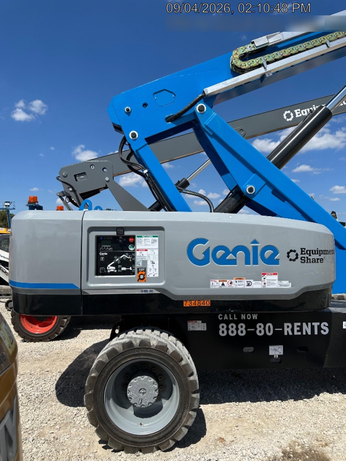 2026 GENIE S-85 XC