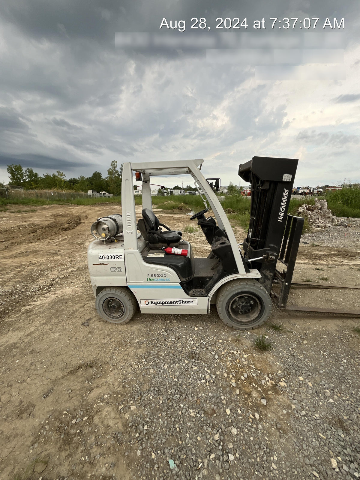 2022 UNICARRIER MUG1F2A30DV QUAD