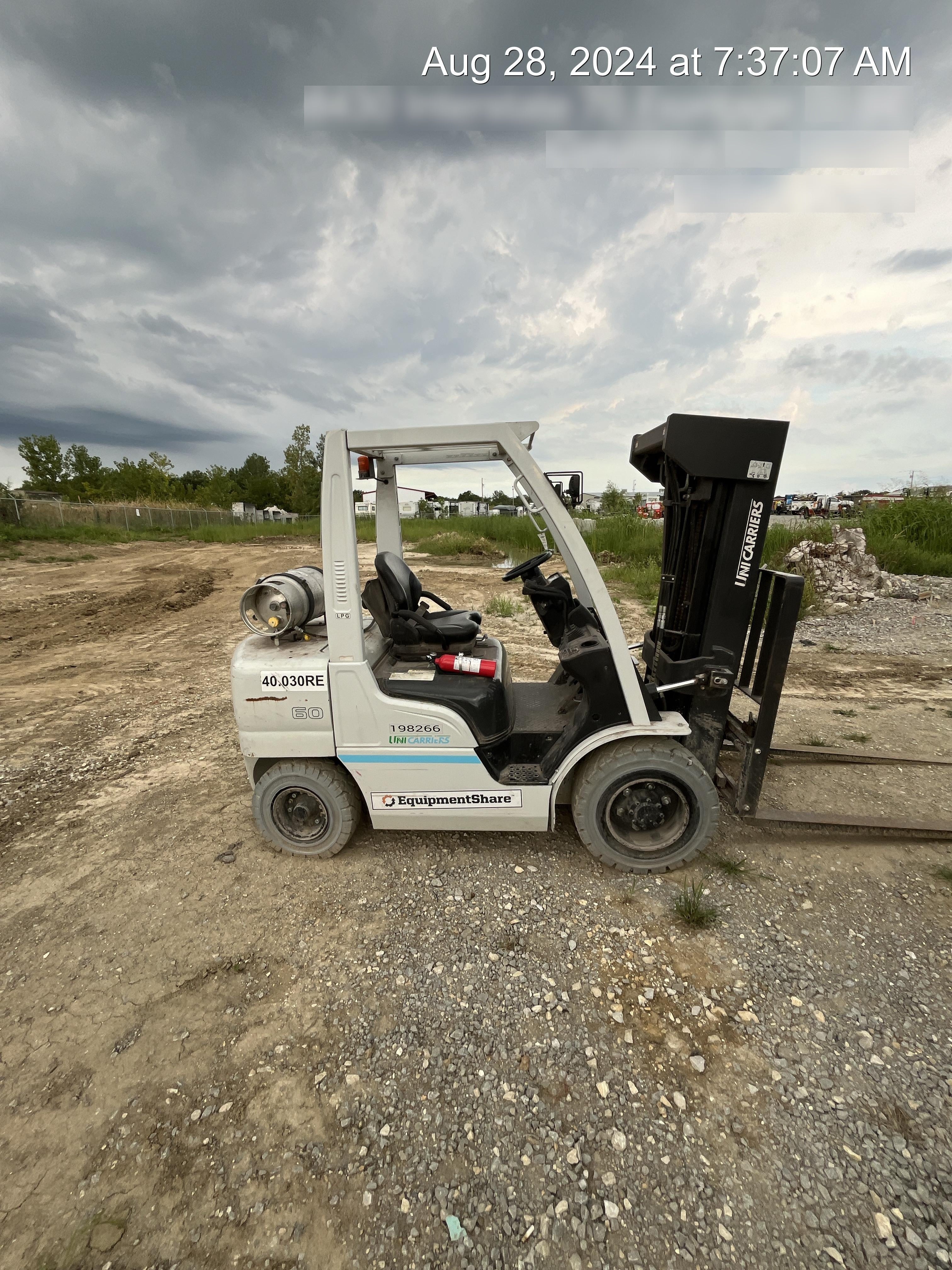 2022 UNICARRIER MUG1F2A30DV QUAD