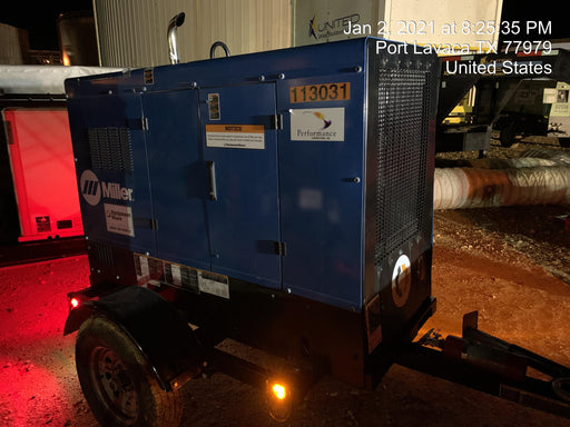 2020 Miller Electric BB500 BIG BLUE 500 PRO (KUBOTA) DELUXE W/ ARCREACH