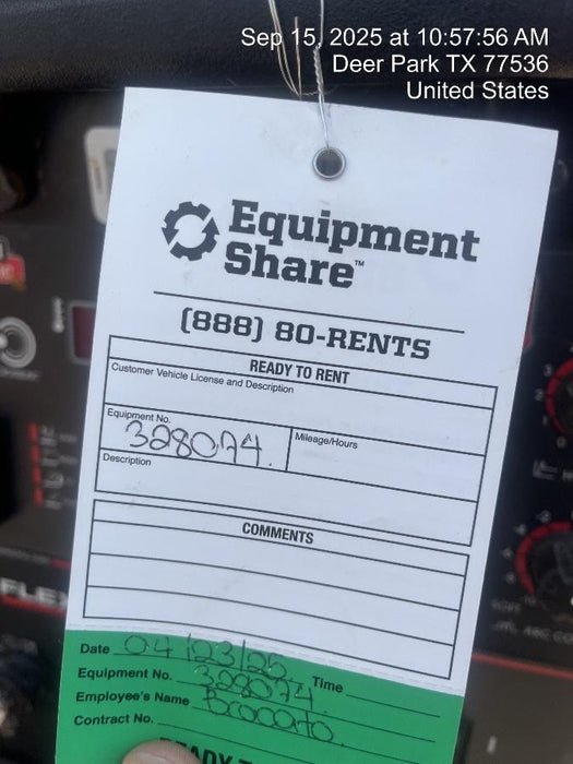 2023 LINCOLN ELECTRIC FLEXTEC 350X