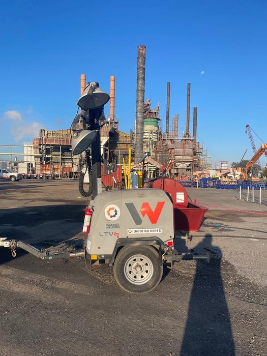 2019 Wacker Neuson LTV6L-MH Standard Options, ES Track Hardware, Fuel Level Sensor