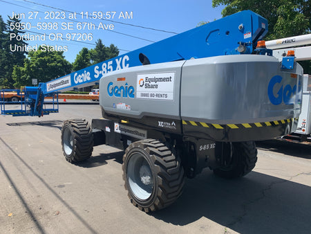 2023 GENIE S-85 XC