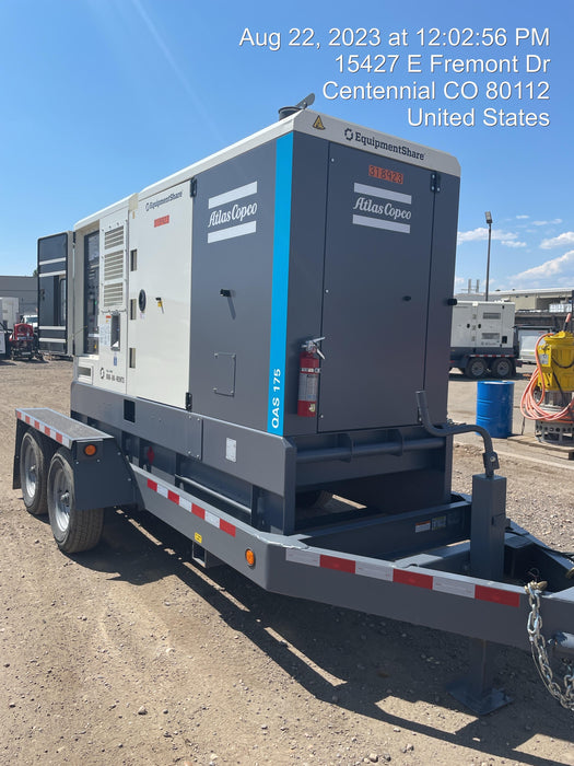 2023 ATLAS COPCO QAS 175