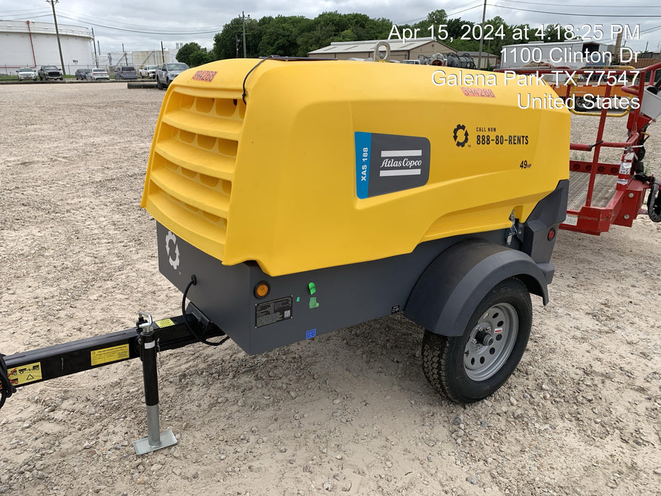 2024 ATLAS COPCO XAS188 CWK