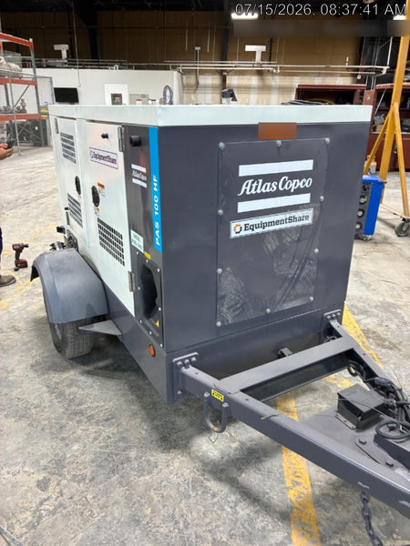 2020 ATLAS COPCO PAS 100 HF CS Enclosed