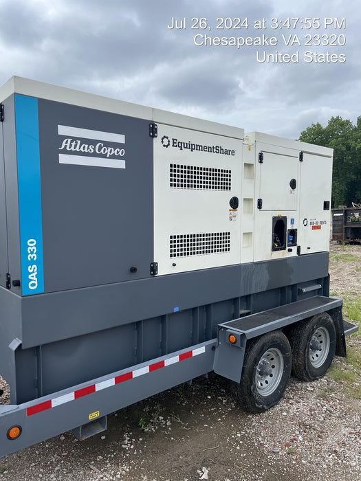 2022 ATLAS COPCO QAS 330