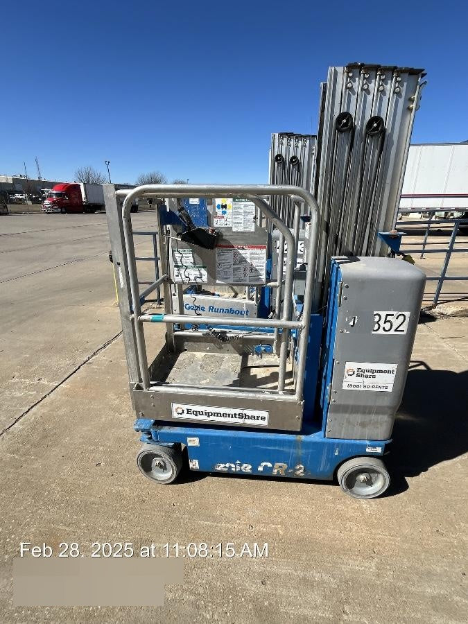 2019 GENIE GR-20