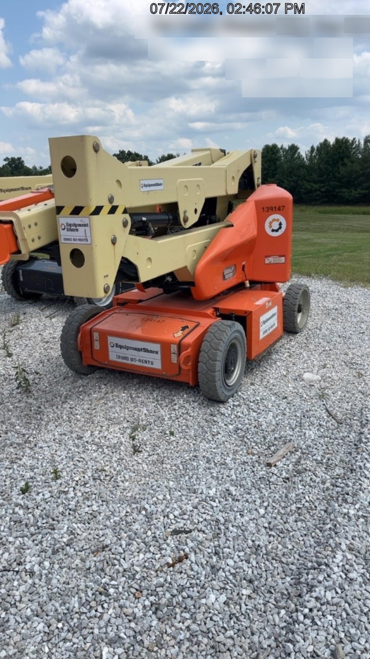 2021 JLG E400AJP Narrow