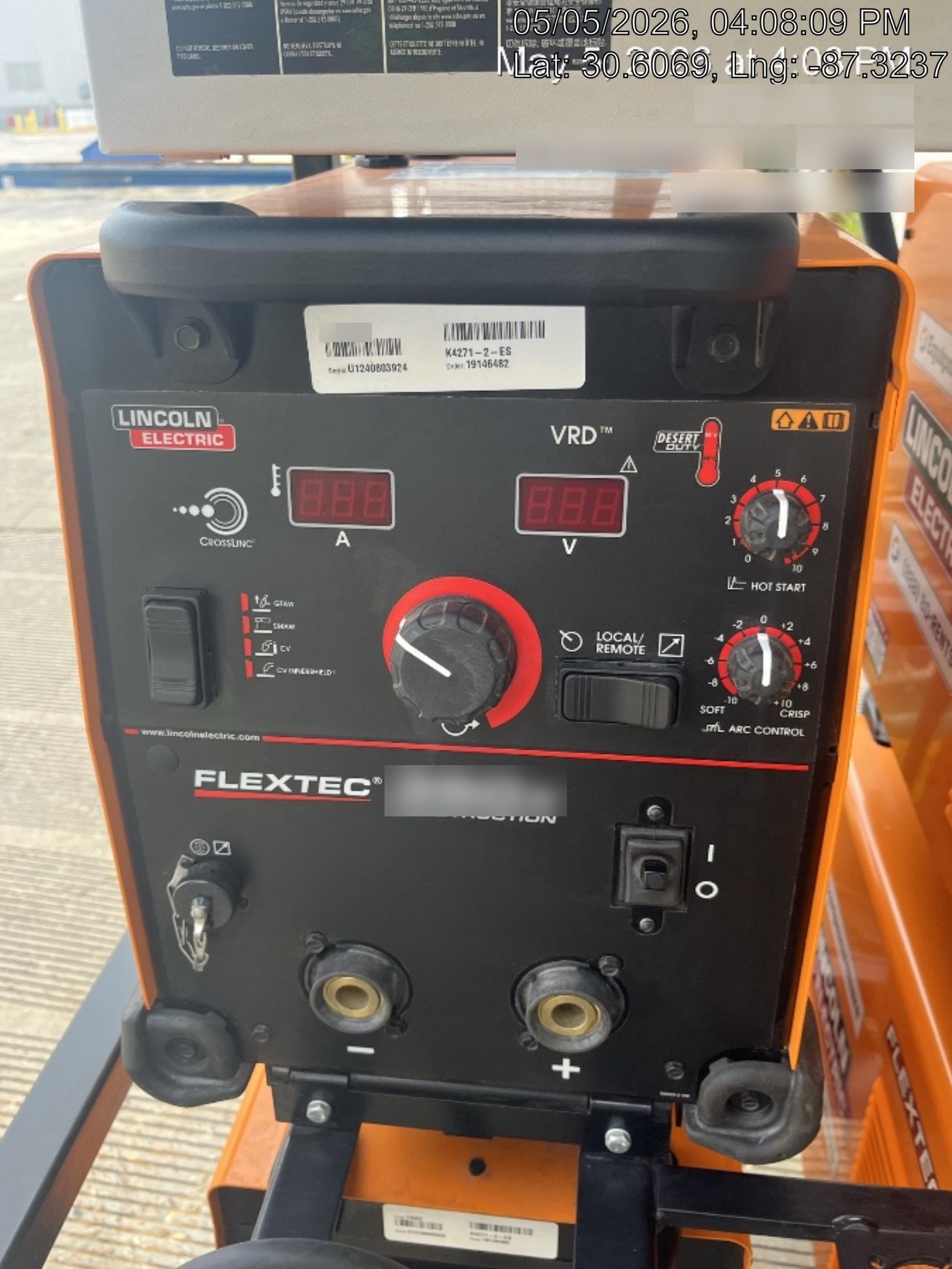2024 LINCOLN ELECTRIC FLEXTEC 350X