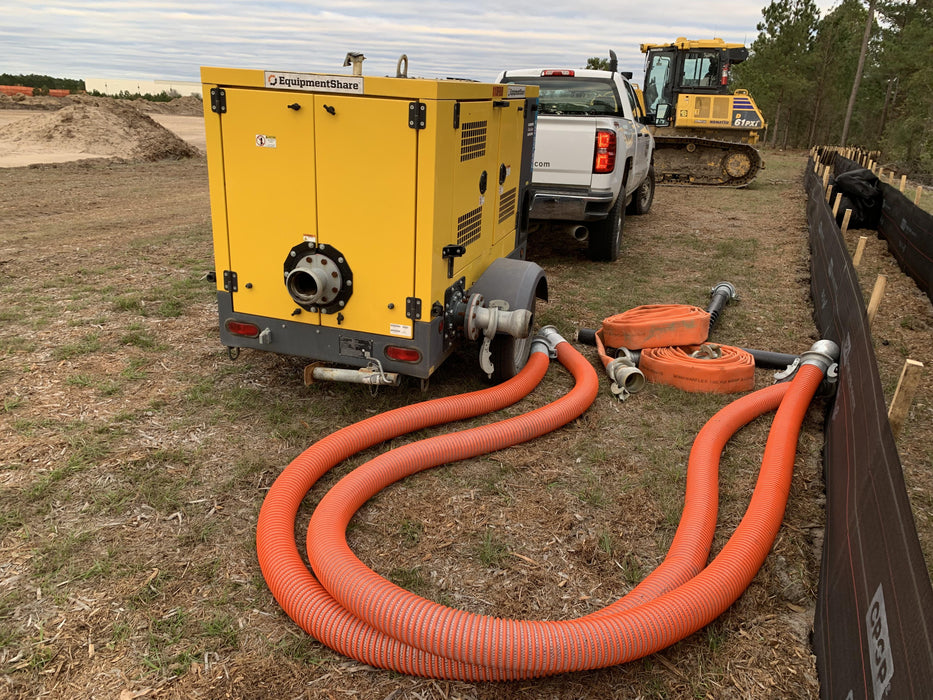 2020 ATLAS COPCO PAS 100 HF CS Enclosed