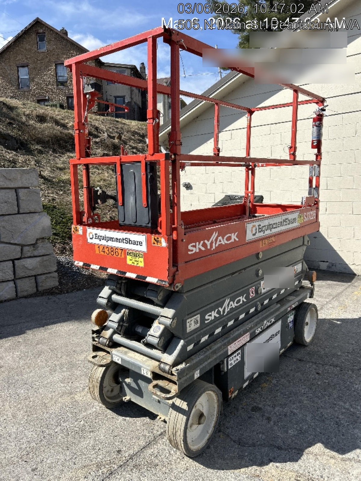 2021 SKYJACK SJ3226