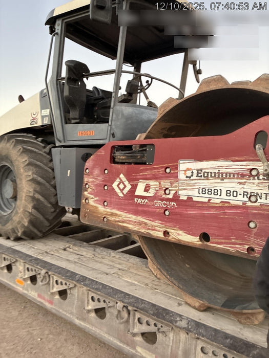 2021 DYNAPAC CA2500PD